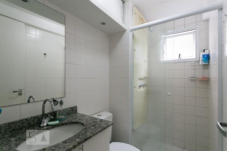 Apartamento à venda com 55m², 2 quartos e 1 vagaBanheiro