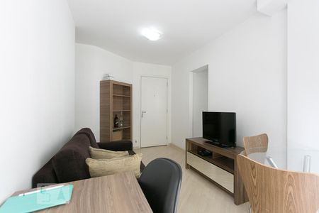 Sala de apartamento à venda com 2 quartos, 55m² em Bela Vista, São Paulo