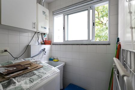 Apartamento à venda com 55m², 2 quartos e 1 vagaLavanderia