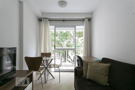 Sala de apartamento à venda com 2 quartos, 55m² em Bela Vista, São Paulo