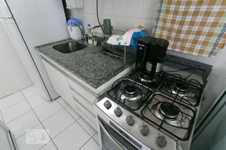 Apartamento à venda com 55m², 2 quartos e 1 vagaDetalhe cozinha
