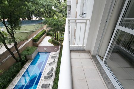 Vista da Varanda de apartamento à venda com 2 quartos, 55m² em Bela Vista, São Paulo