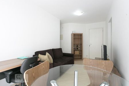 Sala de apartamento à venda com 2 quartos, 55m² em Bela Vista, São Paulo