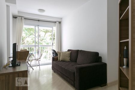 Sala de apartamento à venda com 2 quartos, 55m² em Bela Vista, São Paulo
