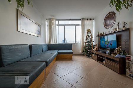 Sala de apartamento à venda com 3 quartos, 115m² em Jardim Novo Santo Amaro, São Paulo