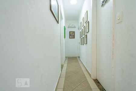Corredor Quartos de apartamento à venda com 3 quartos, 115m² em Jardim Novo Santo Amaro, São Paulo