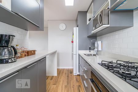 Apartamento à venda com 60m², 2 quartos e 1 vagaCozinha
