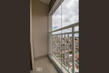Varanda da Sala de apartamento à venda com 2 quartos, 60m² em Vila Boa Vista, Barueri