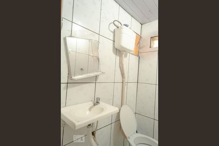 Banheiro de casa para alugar com 1 quarto, 135m² em Cidade Mãe do Céu, São Paulo