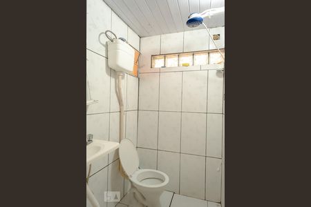 Banheiro de casa para alugar com 1 quarto, 135m² em Cidade Mãe do Céu, São Paulo