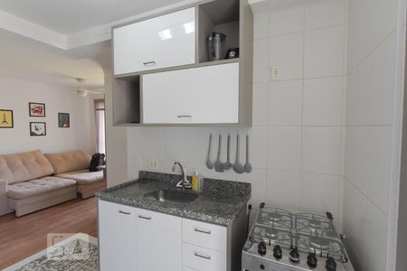 Apartamento à venda com 46m², 2 quartos e 1 vagaCozinha