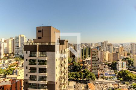 Vista do Quarto de apartamento à venda com 1 quarto, 33m² em Santa Cecília, São Paulo