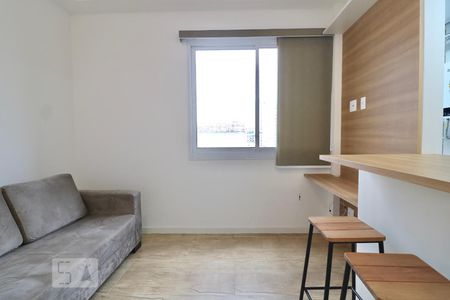 Sala de apartamento à venda com 1 quarto, 30m² em Santa Cecília, São Paulo