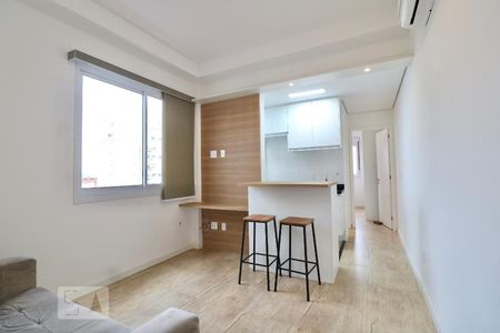 Sala de apartamento à venda com 1 quarto, 30m² em Santa Cecília, São Paulo