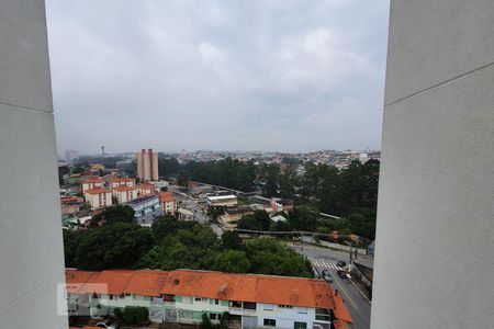 Vista Sala de apartamento à venda com 3 quartos, 55m² em Vila Carmosina, São Paulo