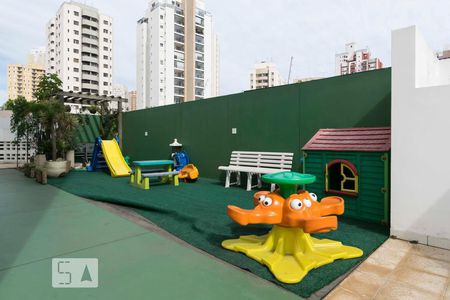 Apartamento para alugar com 108m², 3 quartos e 2 vagasÁrea comum - Playground