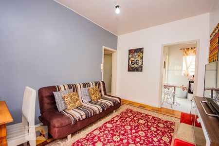 sala de apartamento para alugar com 2 quartos, 64m² em Bom Fim, Porto Alegre