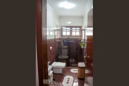 Casa à venda com 275m², 5 quartos e 3 vagasBanheiro Social