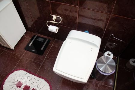 Casa à venda com 275m², 5 quartos e 3 vagasBanheiro Social