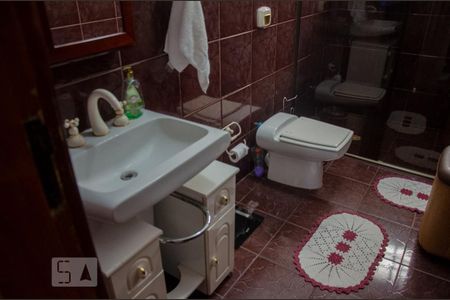 Casa à venda com 275m², 5 quartos e 3 vagasBanheiro Social