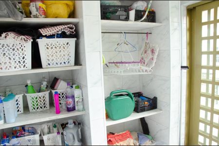 Casa à venda com 275m², 5 quartos e 3 vagasDetalhe da area de serviço