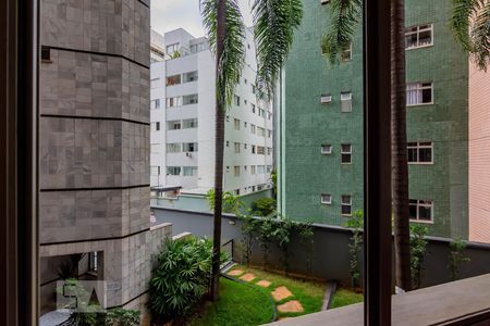 Vista Sala  de apartamento para alugar com 3 quartos, 110m² em Centro, Belo Horizonte