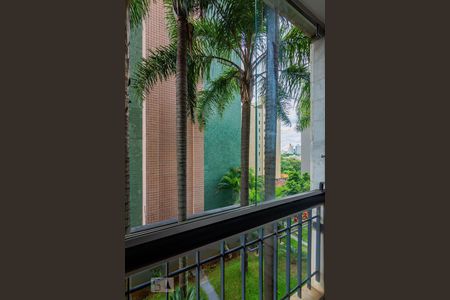 Vista Varanda Sala  de apartamento para alugar com 3 quartos, 110m² em Centro, Belo Horizonte