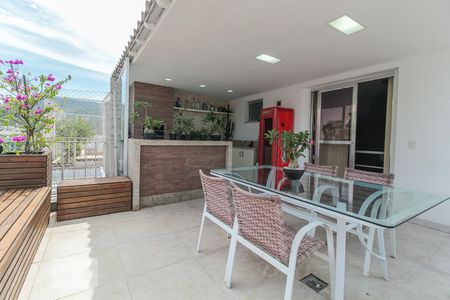 Apartamento à venda com 169m², 3 quartos e 2 vagasÁrea Externa - Gourmet