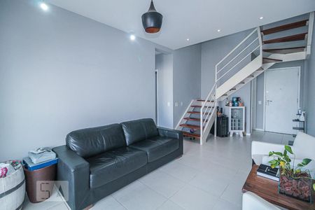 Sala de apartamento à venda com 3 quartos, 169m² em Anil, Rio de Janeiro