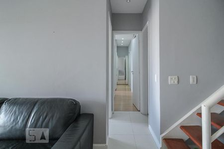 Corredor de apartamento à venda com 3 quartos, 169m² em Anil, Rio de Janeiro