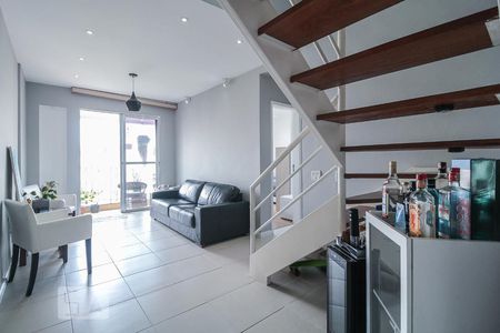 Sala de apartamento à venda com 3 quartos, 169m² em Anil, Rio de Janeiro