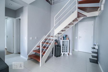 Sala de apartamento à venda com 3 quartos, 169m² em Anil, Rio de Janeiro