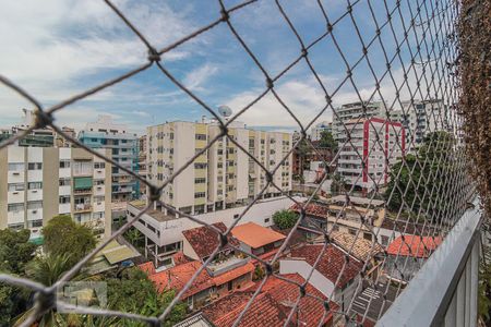 Vista da Varanda da Sala de apartamento à venda com 3 quartos, 169m² em Anil, Rio de Janeiro