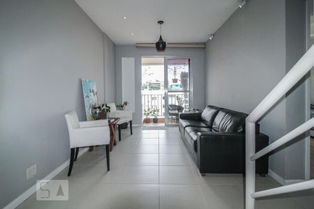 Sala de apartamento à venda com 3 quartos, 169m² em Anil, Rio de Janeiro