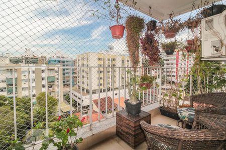 Varanda da Sala de apartamento à venda com 3 quartos, 169m² em Anil, Rio de Janeiro