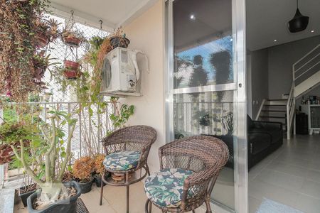 Varanda da Sala de apartamento à venda com 3 quartos, 169m² em Anil, Rio de Janeiro