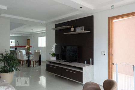 Sala de Estar de casa à venda com 4 quartos, 350m² em Jardim Maria Estela, São Paulo