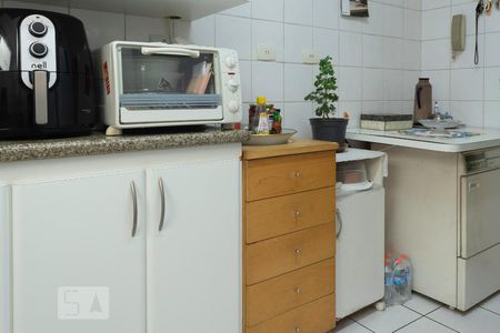 Cozinha de apartamento à venda com 2 quartos, 68m² em Chácara Inglesa, São Paulo