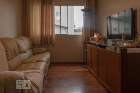 Sala de apartamento à venda com 2 quartos, 68m² em Chácara Inglesa, São Paulo