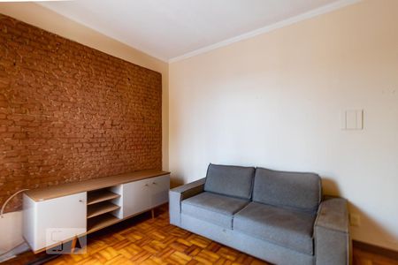 Sala de apartamento à venda com 1 quarto, 47m² em Rio Branco, Porto Alegre