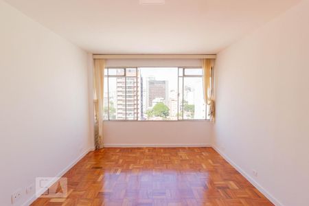Sala de apartamento para alugar com 2 quartos, 89m² em Cerqueira César, São Paulo
