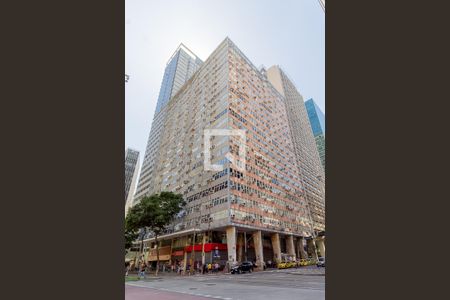 Apartamento para alugar com 32m², 1 quarto e sem vaga Apartamento para alugar com 32m², 1 quarto e sem vagaFachada