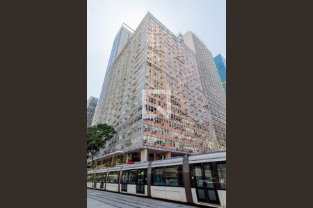 Apartamento para alugar com 32m², 1 quarto e sem vaga Apartamento para alugar com 32m², 1 quarto e sem vagaFachada
