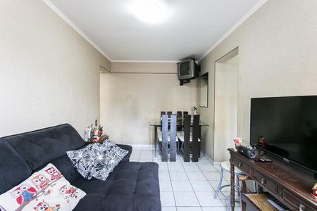 Sala de Apartamento com 2 quartos, 87m² Vila Ema