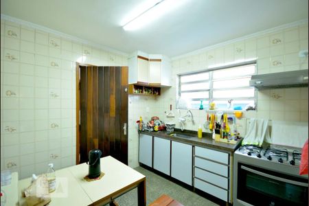 Cozinha de casa à venda com 3 quartos, 188m² em Vila Brasilio Machado, São Paulo
