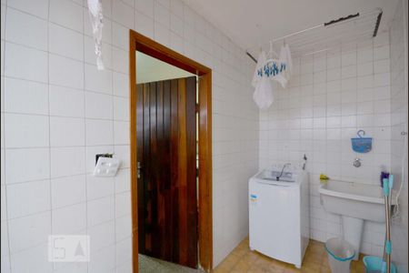 Area De serviço de casa à venda com 3 quartos, 188m² em Vila Brasilio Machado, São Paulo