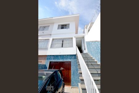 Fachada de casa à venda com 3 quartos, 188m² em Vila Brasilio Machado, São Paulo