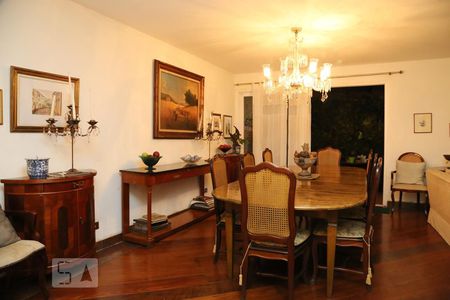 Sala de Jantar de casa para alugar com 4 quartos, 438m² em Jardim Morumbi, São Paulo