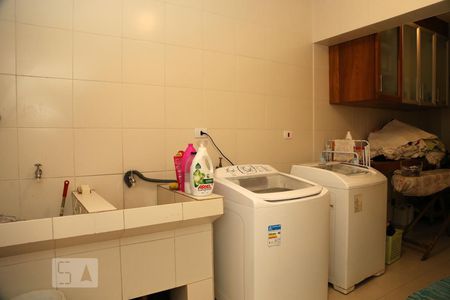 Casa para alugar com 438m², 4 quartos e 5 vagasÁrea de Serviço