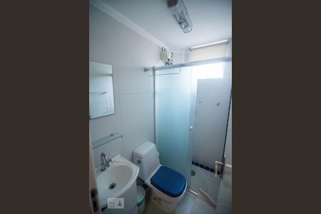 Banheiro da Suíte de apartamento à venda com 3 quartos, 100m² em Vila Gomes Cardim, São Paulo